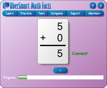 UberSmart Math Facts screenshot 4