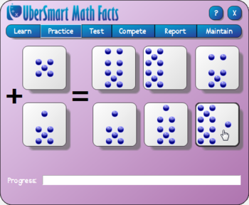 UberSmart Math Facts screenshot 5