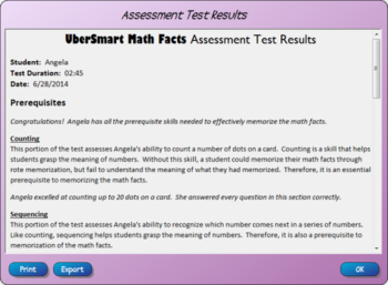 UberSmart Math Facts screenshot 6