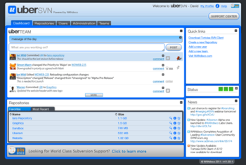 uberSVN screenshot