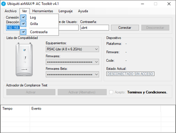 Ubiquiti airMAX AC Toolkit screenshot 3