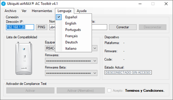 Ubiquiti airMAX AC Toolkit screenshot 6