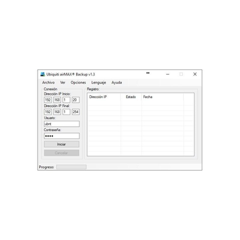 Ubiquiti airMAX Backup screenshot 2