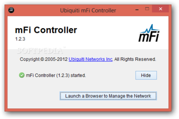 Ubiquiti mFi screenshot