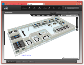 Ubiquiti mFi screenshot 2