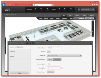 Ubiquiti mFi screenshot 3