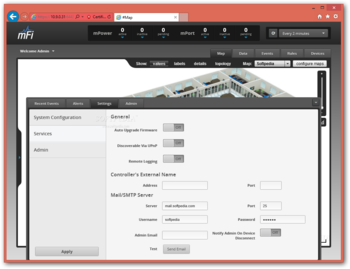 Ubiquiti mFi screenshot 4