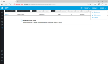 Ubiquiti UniFi screenshot 10
