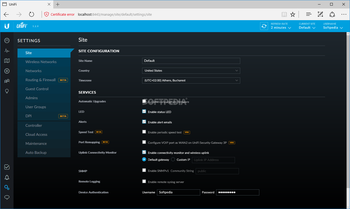 Ubiquiti UniFi screenshot 12