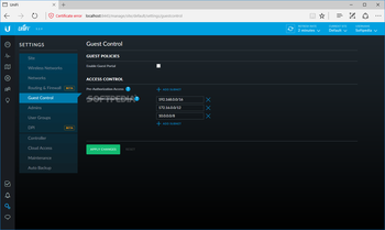 Ubiquiti UniFi screenshot 14