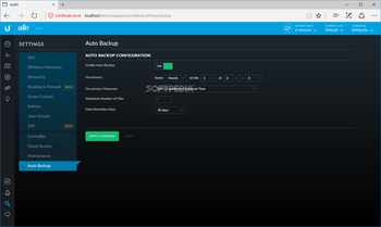 Ubiquiti UniFi screenshot 17
