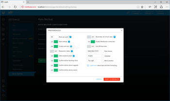 Ubiquiti UniFi screenshot 18