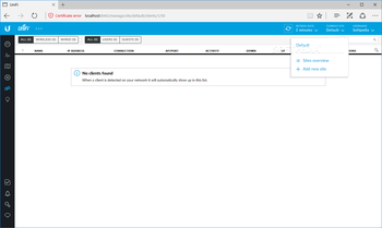 Ubiquiti UniFi screenshot 9