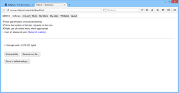 uBlock screenshot 4