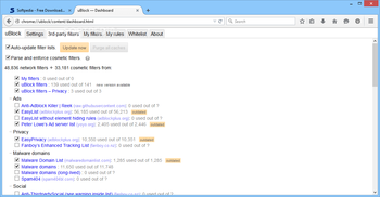 uBlock screenshot 5