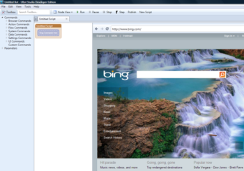 UBot Studio screenshot