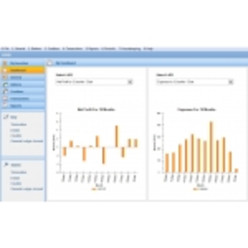 UBS Client Account Software screenshot