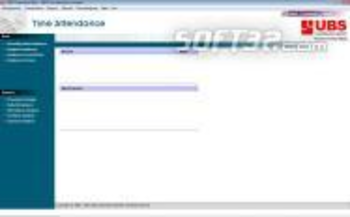 UBS Time Attendance Software screenshot 3