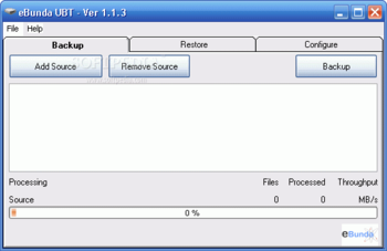 UBT screenshot