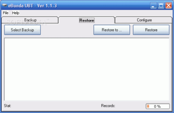 UBT screenshot 2