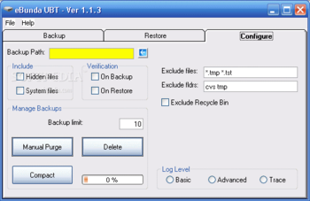 UBT screenshot 3