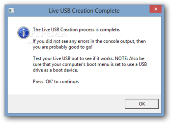 Ubuntu Live USB Imager screenshot 3