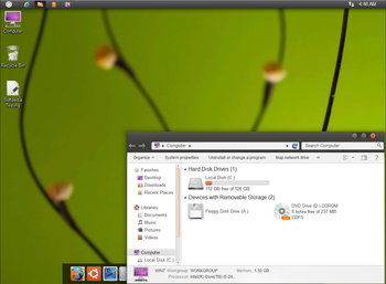 Ubuntu Skin Pack screenshot