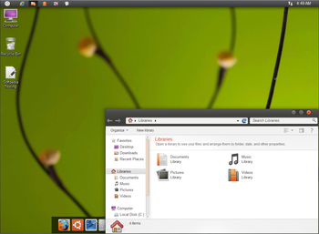 Ubuntu Skin Pack screenshot 4