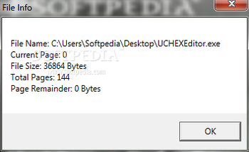 UC HEX Editor screenshot 2