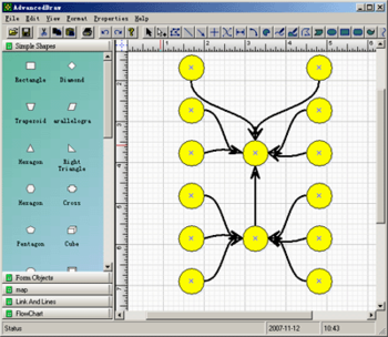 UCCDraw Flow/Diagramming Component screenshot