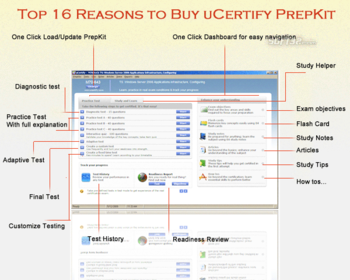 uCertify 000-731 IBM DB2 9 DBA for Linux screenshot 3