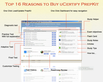 uCertify 70-680 MCTS: Windows 7, Configu screenshot 2