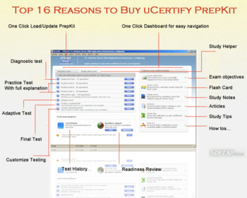 uCertify 70-683 MCTS: Windows 7, Preinst screenshot 3