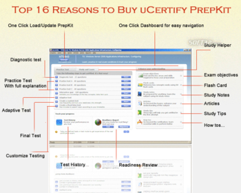 uCertify 70-685 MCITP: Windows 7, Enterp screenshot 3