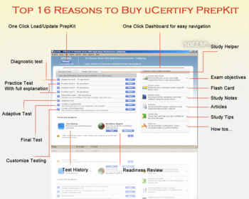 uCertify GCIA GIAC Certified Intrusion A screenshot 2
