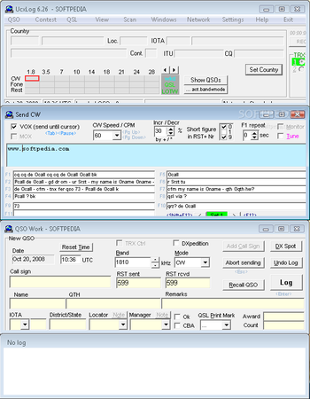 UcxLog screenshot