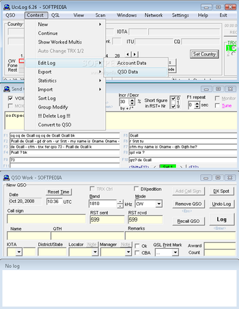 UcxLog screenshot 2