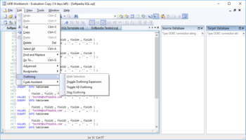 UDB Workbench screenshot 3