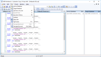 UDB Workbench screenshot 4