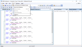 UDB Workbench screenshot 5