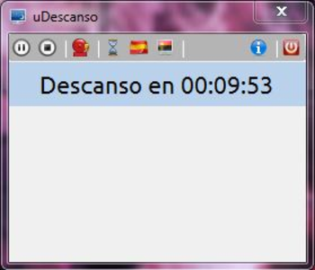 uDescanso screenshot