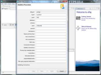 uDig screenshot 3