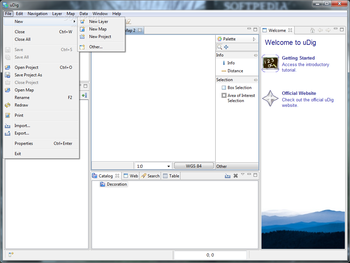 uDig screenshot 4