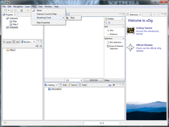 uDig screenshot 6