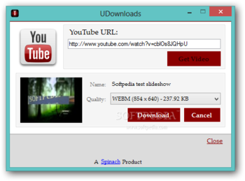 UDownloads screenshot