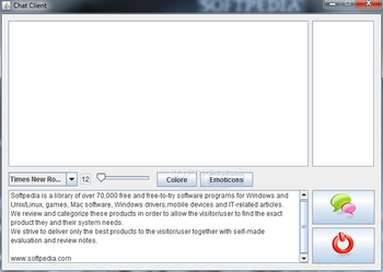 UDP Java Chat screenshot 2