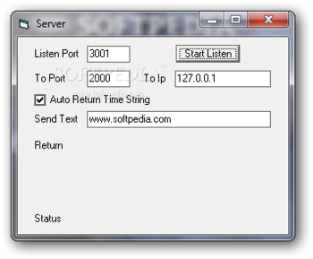 UDP Tester screenshot
