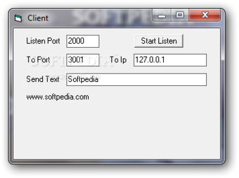 UDP Tester screenshot 2