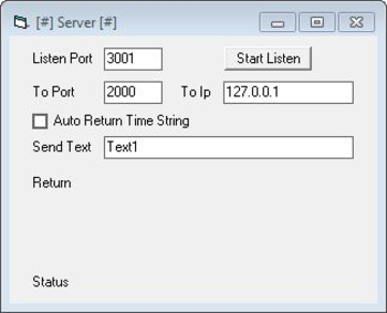 UDP Tester screenshot 2