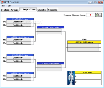 UEFA Euro 2008 screenshot 2
